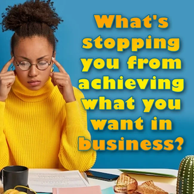 What's stopping you to Achieve Post